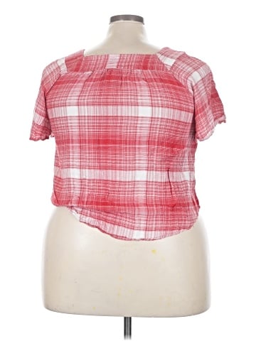Universal Thread Short Sleeve Blouse (view 2)