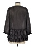 The Great. 100% Silk Black 3/4 Sleeve Silk Top Size (1) - photo 2