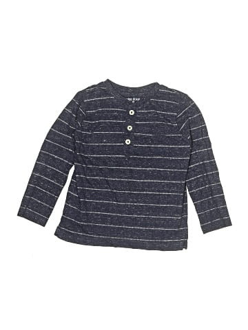 Okie Dokie Long Sleeve Henley (view 1)