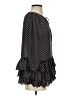 The Great. 100% Silk Black 3/4 Sleeve Silk Top Size (1) - photo 4