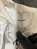 Reformation Solid Ivory White Formal Skirt Size 8 - photo 4