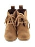 BOBS From Skechers 100% Leather Tan Wedges Size 8 - photo 2
