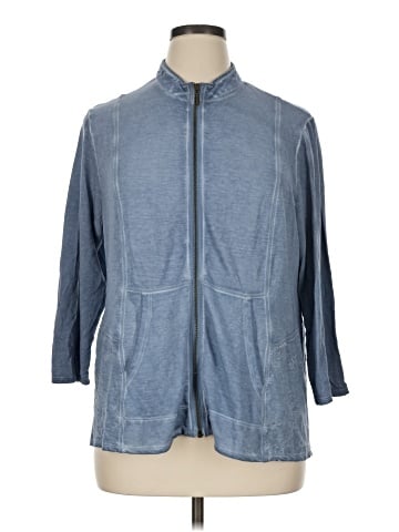 Travelers by Chico's Track Jacket (view 1)