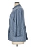 Travelers by Chico's Jacquard Blue Track Jacket Size XL (3) - photo 5