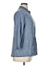Travelers by Chico's Jacquard Blue Track Jacket Size XL (3) - photo 4