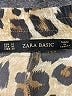 Zara Basic Animal Print Brown Casual Pants Size M - photo 7