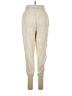 Rewash 100% Rayon Ivory Casual Pants Size L - photo 2