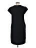 Eddie Bauer Solid Black Casual Dress Size M - photo 2