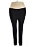 Max & Mia Solid Black Active Pants Size XXL - photo 1