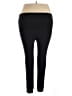 Max & Mia Solid Black Active Pants Size XXL - photo 2