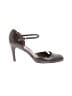 Ann Taylor LOFT Gray Heels Size 8 1/2 - photo 1