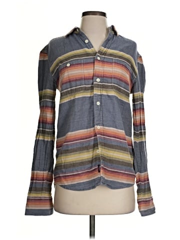 Faherty Long Sleeve Blouse (view 1)