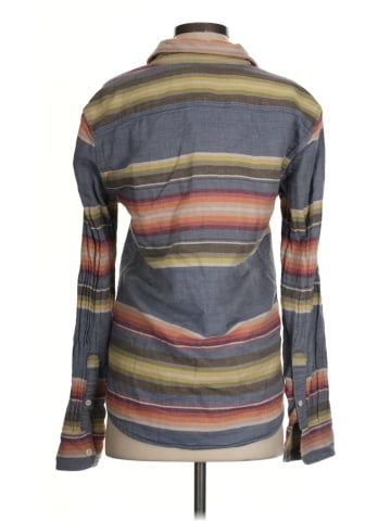 Faherty Long Sleeve Blouse (view 2)