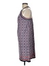 Max Studio Print Blue Casual Dress Size L - photo 5