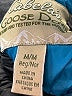 Cabela's 100% Nylon Solid Blue Snow Jacket Size M - photo 6