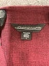 Jonathan Martin 100% Polyester Burgundy Coat Size 3 - photo 6