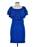 Pink Blush Blue Cocktail Dress Size M - photo 2