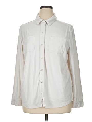 32 Degrees Long Sleeve Button-Down Shirt (view 1)