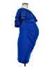 Pink Blush Blue Cocktail Dress Size M - photo 4