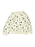 Crewcuts Stars Ivory Pullover Sweater Size 2 - 3 - photo 1