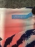 J. McLaughlin Chevron-herringbone Blue Cocktail Dress Size XL - photo 7