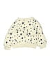 Crewcuts Stars Ivory Pullover Sweater Size 2 - 3 - photo 2