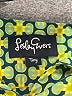 Lesley Evers 100% Cotton Print Green Long Sleeve Button-Down Shirt Size XXS - photo 3