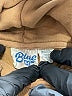 blue 84 Tan Pullover Hoodie Size S - photo 7