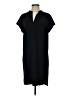 Vince. Solid Black Casual Dress Size S - photo 1