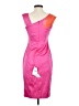 Cache Tropical Pink Cocktail Dress Size 0 - photo 2