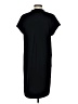 Vince. Solid Black Casual Dress Size S - photo 2
