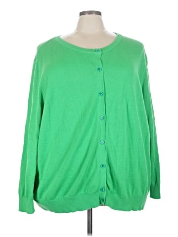 Woman Within Cardigan (view 1)