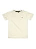 New Balance 100% Polyester Solid Ivory Active T-Shirt Size 10 - 12 - photo 1