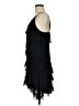 Alice + Olivia 100% Polyester Black Cocktail Dress Size 8 - photo 5