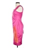 Cache Tropical Pink Cocktail Dress Size 0 - photo 5