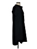 Vince. Solid Black Casual Dress Size S - photo 4