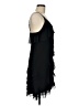 Alice + Olivia 100% Polyester Black Cocktail Dress Size 8 - photo 4
