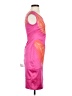 Cache Tropical Pink Cocktail Dress Size 0 - photo 4