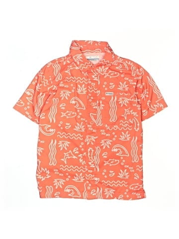 Columbia Short Sleeve Button-Down Shirt (view 1)