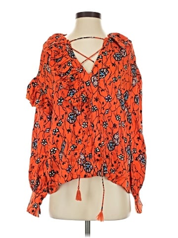 Joie 3/4 Sleeve Blouse (view 1)