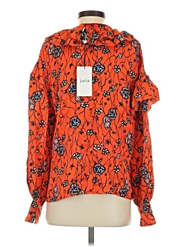 Joie 3/4 Sleeve Blouse (view 2)