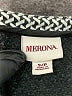 Merona Houndstooth Gray Casual Dress Size S - photo 7