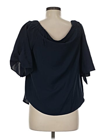 Sugar Lips 3/4 Sleeve Blouse (view 2)