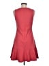 Gap Solid Red Casual Dress Size 8 - photo 2