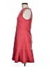 Gap Solid Red Casual Dress Size 8 - photo 5