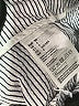 H&M L.O.G.G. Checkered-gingham Silver Casual Pants Size 4 - photo 5