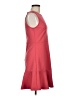 Gap Solid Red Casual Dress Size 8 - photo 4