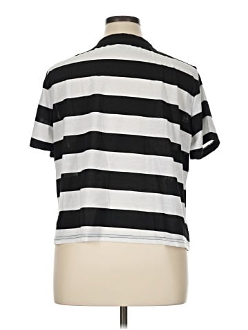 Shein Curve Short Sleeve T-Shirt (view 2)