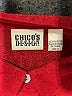 Chico's Design 100% Polyester Red Long Sleeve Blouse Size XL (3) - photo 7