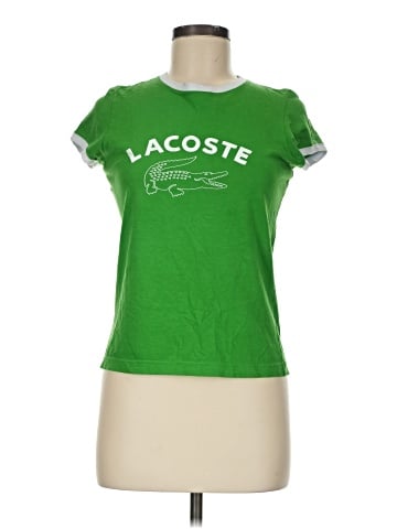 Lacoste Short Sleeve T-Shirt (view 1)